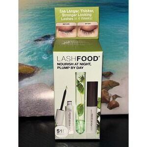 LashFood Phyto-Medic Eyelash Enhancer Serum Conditioner Primer Set NEW